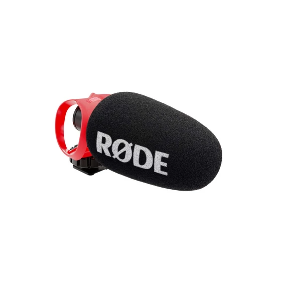 RODE VIDEOMICRO II ULTRA KOMPAKT VIDEÓMIKROFON HELIX™ REZGÉSGTÁLÓ MIKROFONFOGÓVAL