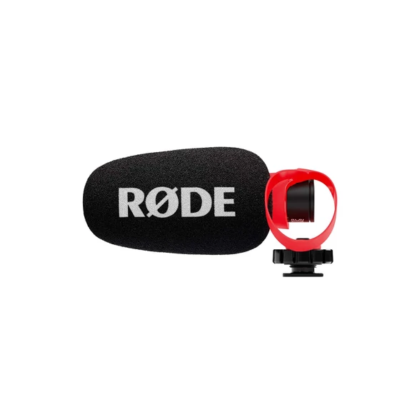 RODE VIDEOMICRO II ULTRA KOMPAKT VIDEÓMIKROFON HELIX™ REZGÉSGTÁLÓ MIKROFONFOGÓVAL