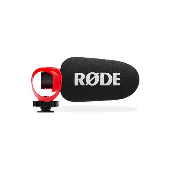 RODE VIDEOMICRO II ULTRA KOMPAKT VIDEÓMIKROFON HELIX™ REZGÉSGTÁLÓ MIKROFONFOGÓVAL