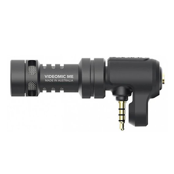 Rode VideoMic Me videomikrofon mobil eszközökhöz