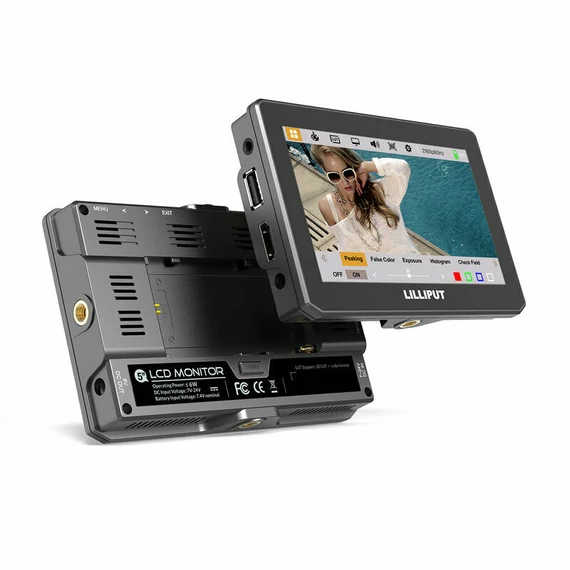 Lilliput T5 touchscreen kontroll monitor