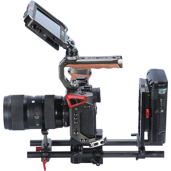 SmallRig SA0005 New Design Handheld Kit for A7 III/A7R III