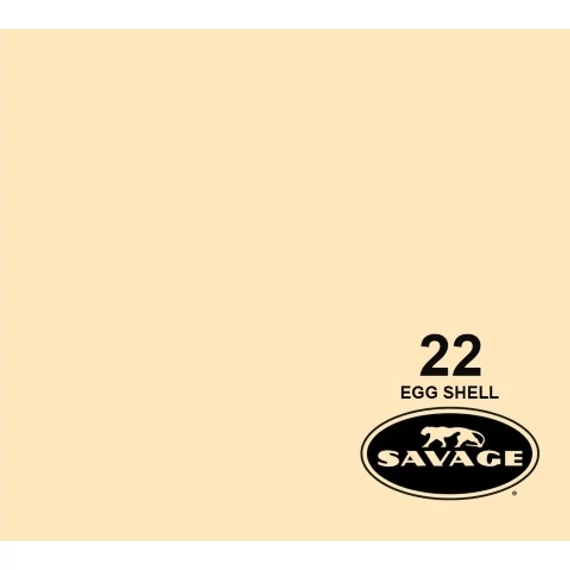 SAVAGE papír premium fotóháttér Egg Shell 2,2×11m