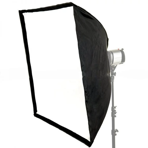 Softbox 60x60 cm ernyőként nyitható bowens adapterrel