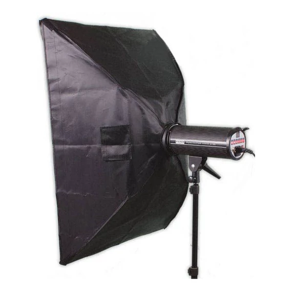 Softbox 60x60 cm ernyőként nyitható bowens adapterrel