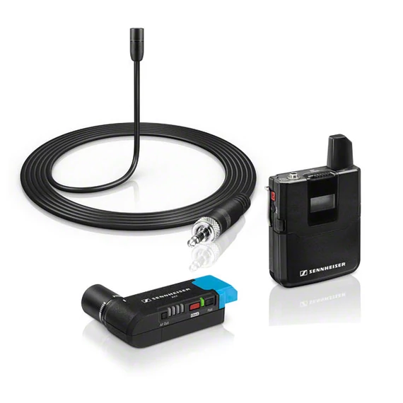 SENNHEISER AVX-ME2 SET-3-EU Digitális vezteték nélüli kamera mikrofon szett