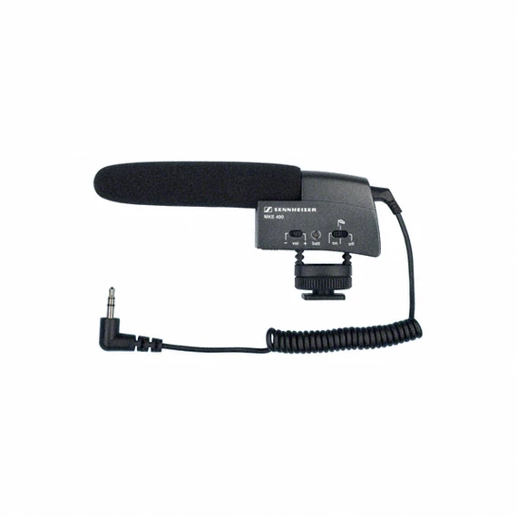 SENNHEISER MKE 400 Irányított kameramikrofon