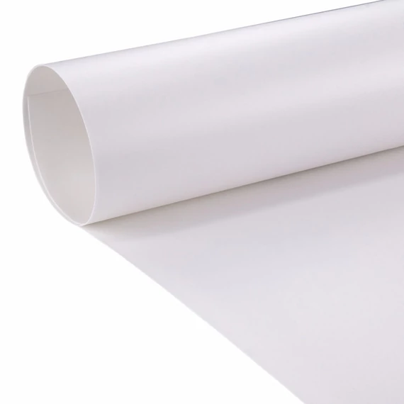 Tárgyfotó háttér PVC 100x200cm FEHÉR