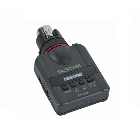 Tascam DR-10X Plug-on hangrögzítő