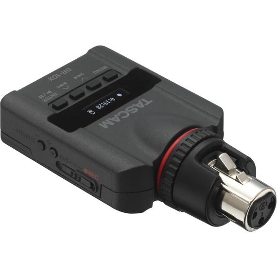 Tascam DR-10X Plug-on hangrögzítő