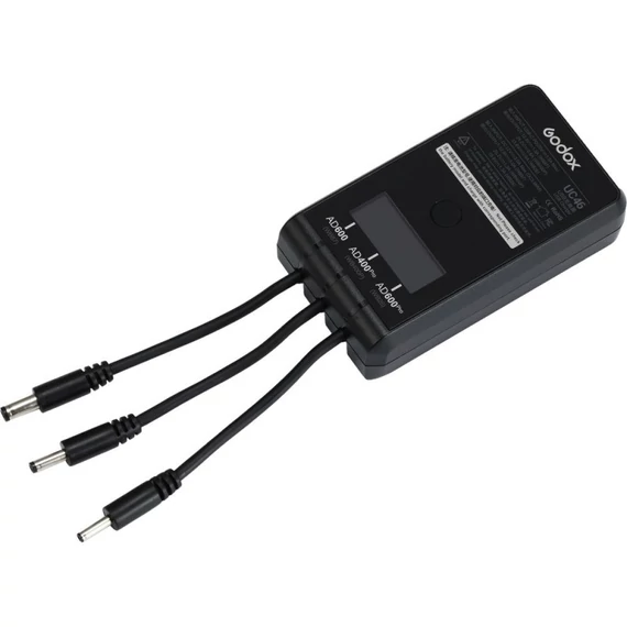 GODOX UC46 töltő WB400P, WB87, WB26-hoz (egyidejűleg töltés)