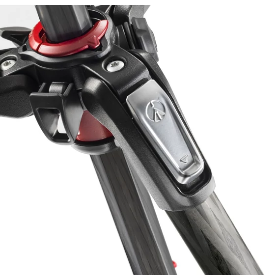 Manfrotto 190XPRO karbon 4 szekciós állvány, horizontális oszloppal MT190CXPRO4
