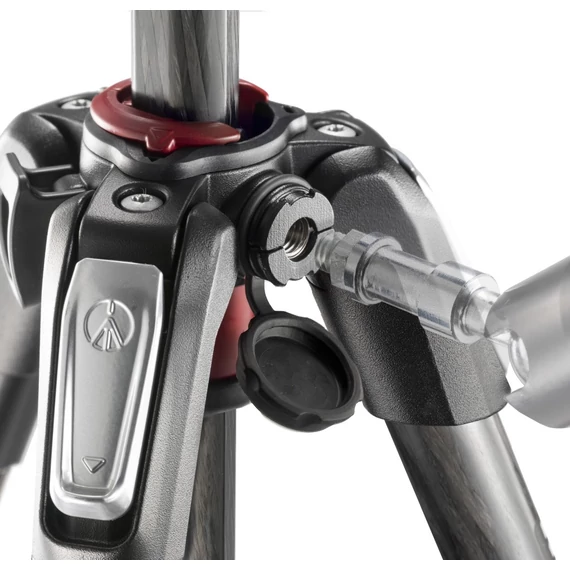 Manfrotto 190XPRO karbon 4 szekciós állvány, horizontális oszloppal MT190CXPRO4