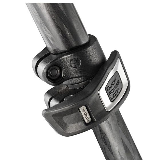 Manfrotto 190XPRO karbon 4 szekciós állvány, horizontális oszloppal MT190CXPRO4