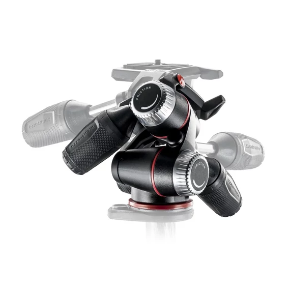 Manfrotto XPRO 3D fej behajtható nyéllel szabályozható ellenállással MHXPRO-3W