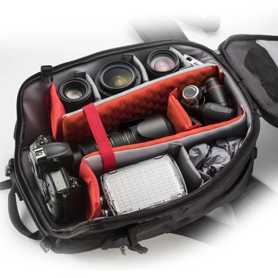 Manfrotto XPRO 3D fej behajtható nyéllel szabályozható ellenállással MHXPRO-3W