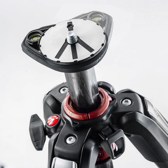 Manfrotto 055 karbon 3 szekciós állvány, horizontális oszloppal MT055CXPRO3