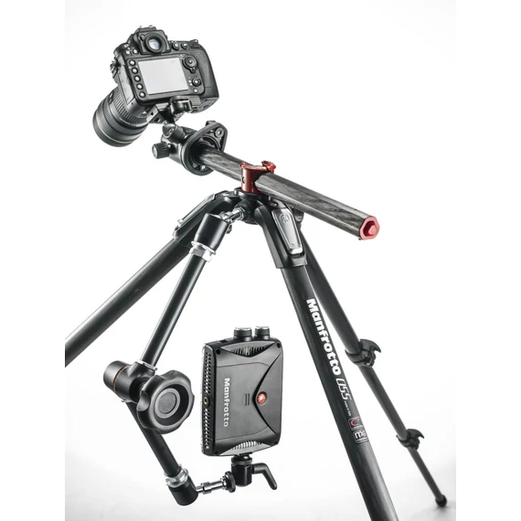 Manfrotto 055 karbon 3 szekciós állvány, horizontális oszloppal MT055CXPRO3