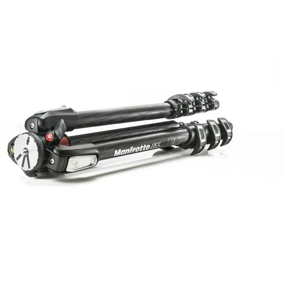 Manfrotto 055 karbon 4 szekciós állvány, horizontális oszloppal MT055CXPRO4