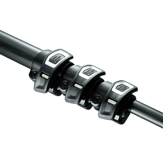 Manfrotto 055 karbon 4 szekciós állvány, horizontális oszloppal MT055CXPRO4