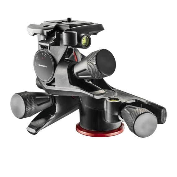 Manfrotto XPRO fogaskerekes 3D fej adapto testtel MHXPRO-3WG