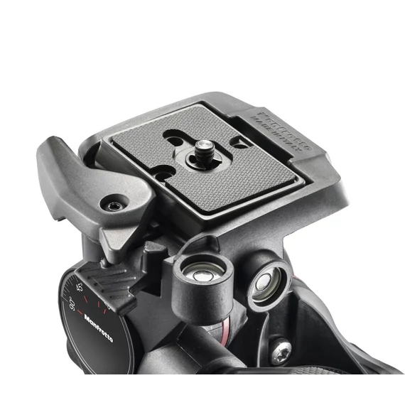 Manfrotto XPRO fogaskerekes 3D fej adapto testtel MHXPRO-3WG