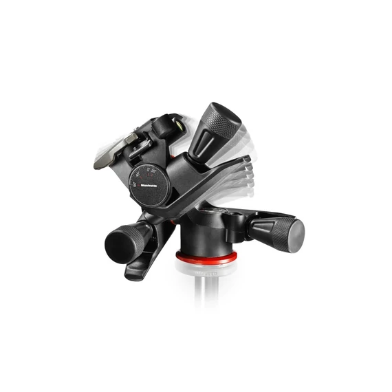 Manfrotto XPRO fogaskerekes 3D fej adapto testtel MHXPRO-3WG