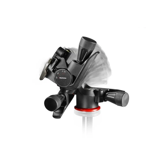 Manfrotto XPRO fogaskerekes 3D fej adapto testtel MHXPRO-3WG