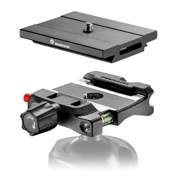 Manfrotto XPRO magnézium gömbfej cserelappal top lock zárral MHXPRO-BHQ6