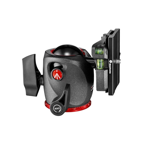 Manfrotto XPRO magnézium gömbfej cserelappal top lock zárral MHXPRO-BHQ6