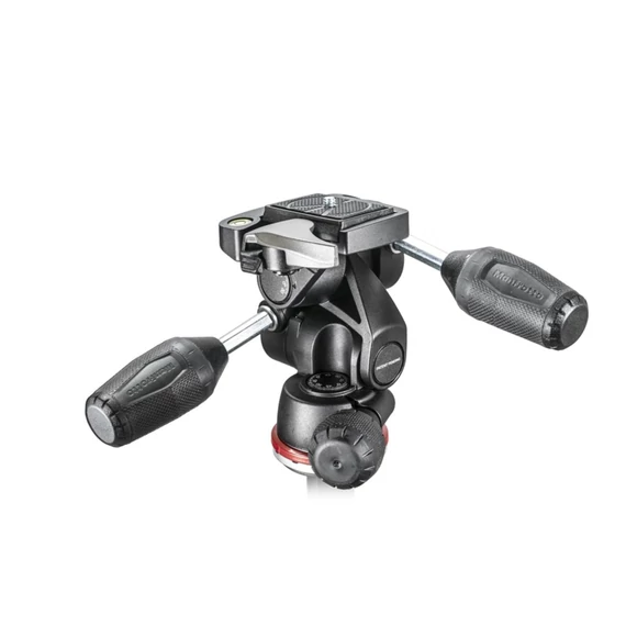 Manfrotto 3D markII fej adapto testtel+visszahajtható karral MH804-3W