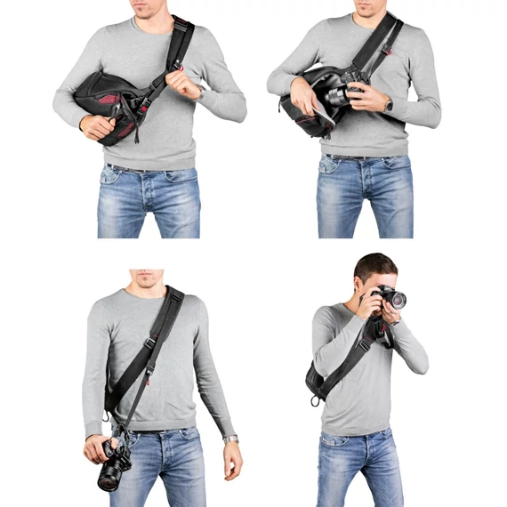 Manfrotto Pro Light sling táska FastTrack-8 MILC-hez MB PL-FT-8