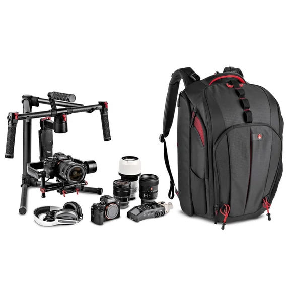 Manfrotto Pro Light Cinematic Balance video hátizsák Camcorderhez MB PL-CB-BA