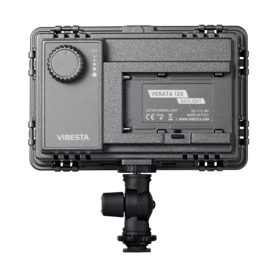 VIBESTA VERATA120 DAYLIGHT LED ON CAMERA LIGHT