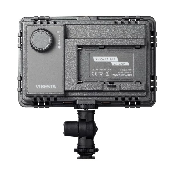 VIBESTA VERATA160 BI-COLOR LED ON CAMERA LIGHT