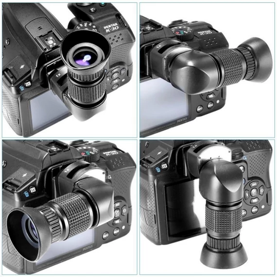 CineWare Viewfinder Lupa Szögkereső 1x - 3.2X