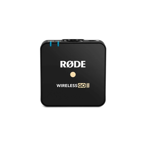 RODE WIRELESS GO II TX ADÓ BEÉPÍTETT AUDIÓ RÖGZÍTŐVEL