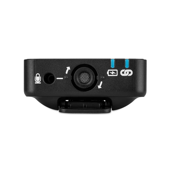 RODE WIRELESS GO II TX ADÓ BEÉPÍTETT AUDIÓ RÖGZÍTŐVEL