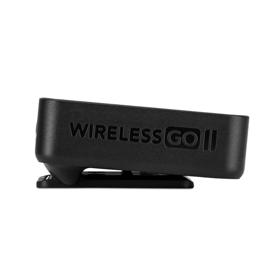 RODE WIRELESS GO II TX ADÓ BEÉPÍTETT AUDIÓ RÖGZÍTŐVEL