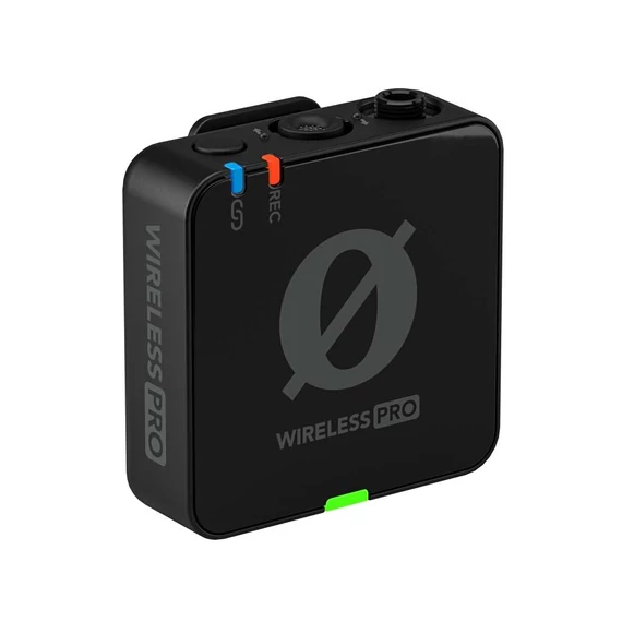 RODE WIRELESS PRO PROFESSZIONÁLIS KÉT CSATORNÁS DIGITÁLIS VEZETÉK NÉLKÜLI MIKROFON RENDSZER FEJLETT FUNKCIÓKKAL ÉS SZÁMOS KIEGÉSZÍTŐVEL