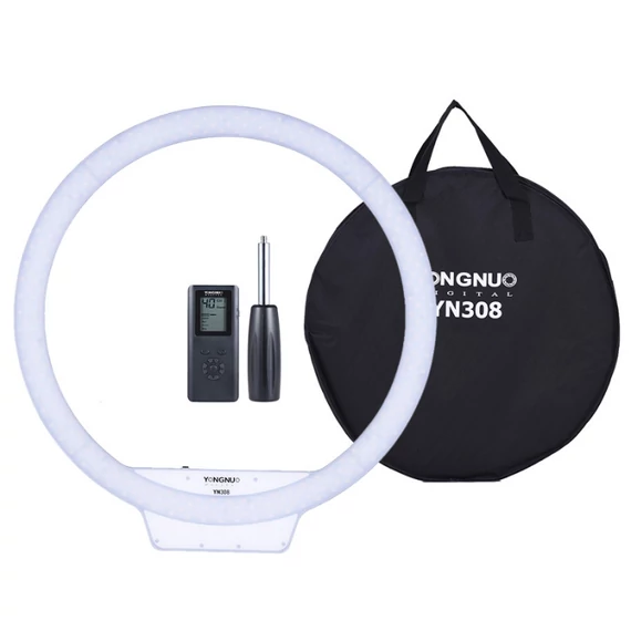 Yongnuo LED körfény YN-308 5500K távirányító