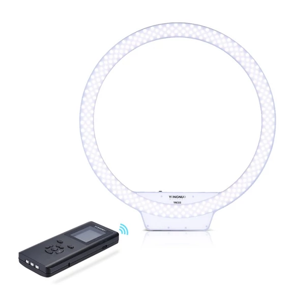 Yongnuo LED körfény YN-308 5500K távirányító