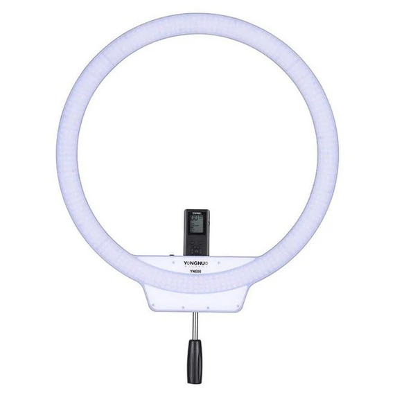 Yongnuo LED körfény YN-608 5500K + távirányító