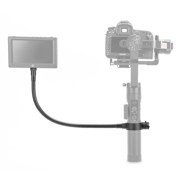 Zhiyun 1/4 Thread Metal Holder with Flexible Pipe