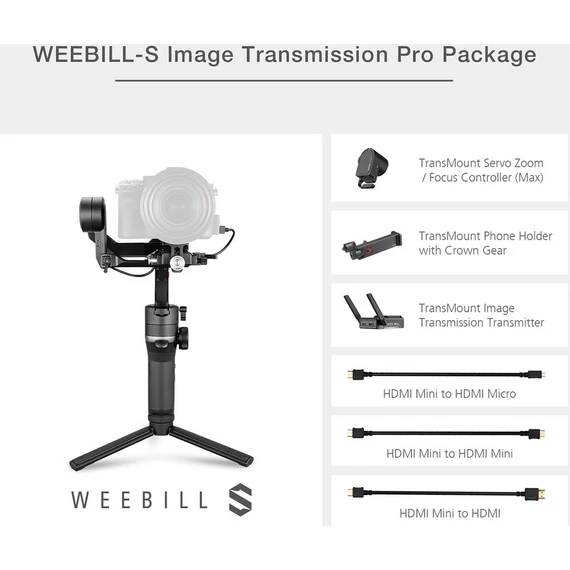Zhiyun Weebill S PRO Kit