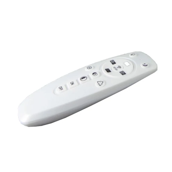 E27 LED 85W bi-colour izzó távirányítóval