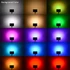 NanGuang RGB66 LED lámpa
