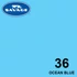 SAVAGE papír premium fotóháttér Ocean Blue 2,2×5,5m