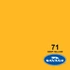SAVAGE papír premium fotóháttér Deep Yellow 2,72×5,5m