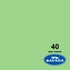 SAVAGE papír premium fotóháttér Mint Green 2,2×11m